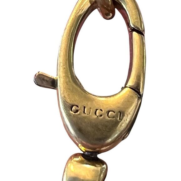 Gucci
Crystal Interlocking GG Chandelier Necklace - Picture 8 of 10